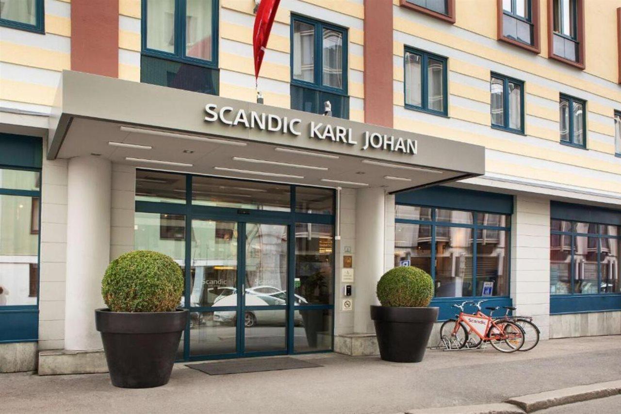 Scandic Karl Johan Oslo Exterior foto