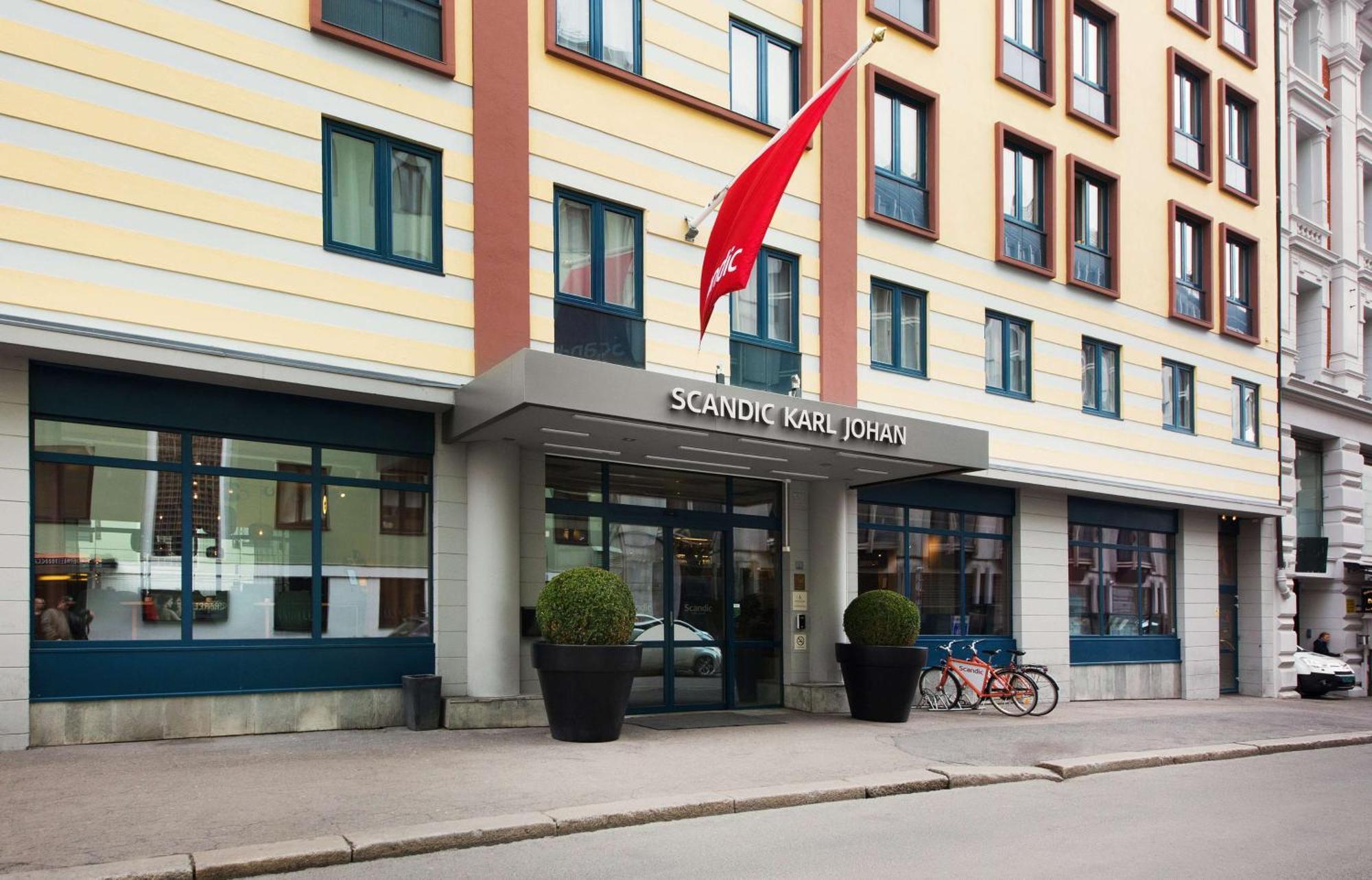 Scandic Karl Johan Oslo Exterior foto