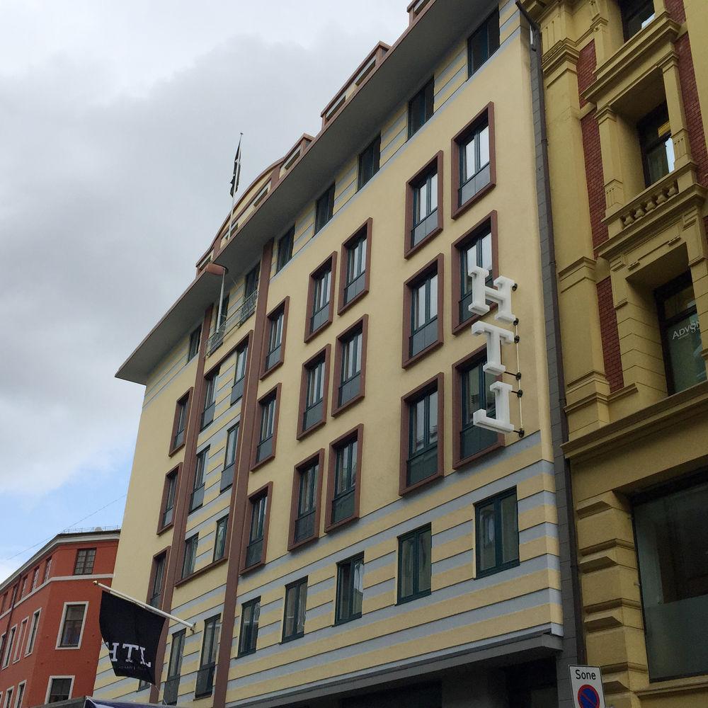 Scandic Karl Johan Oslo Exterior foto